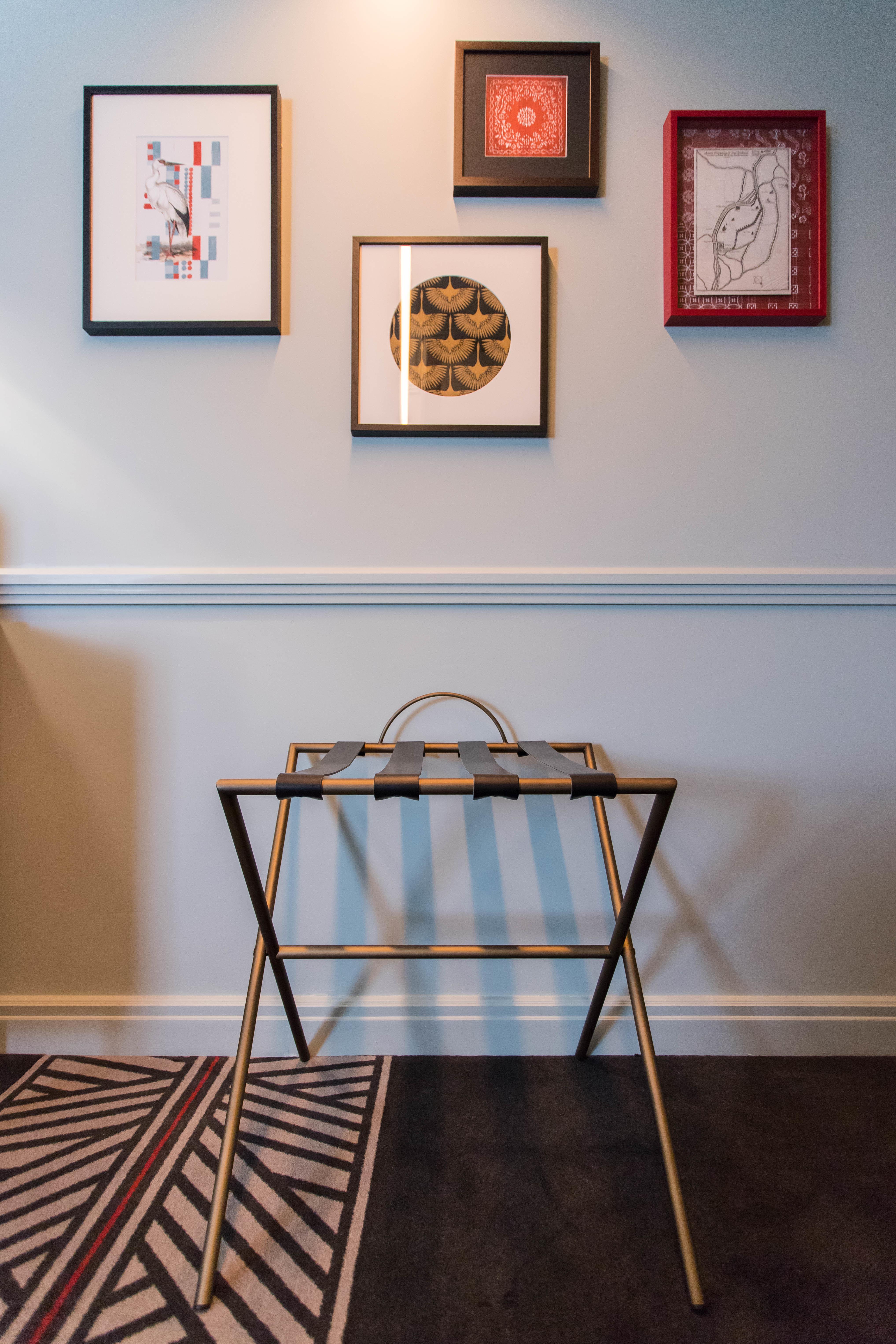 Maison Rouge Strasbourg Hotel & Spa, Autograph Collection Exterior foto A luggage rack