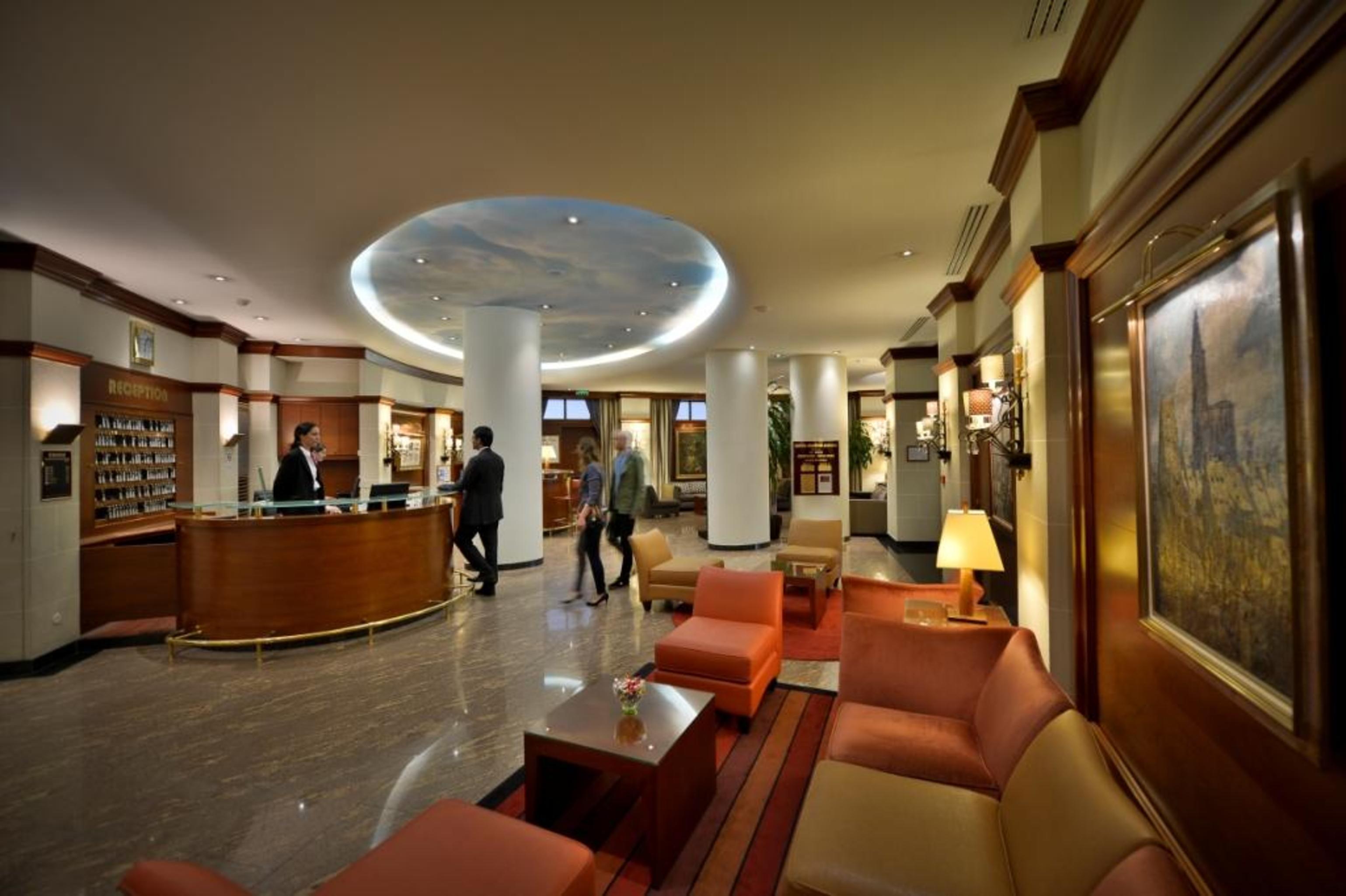 Maison Rouge Strasbourg Hotel & Spa, Autograph Collection Exterior foto Lobby