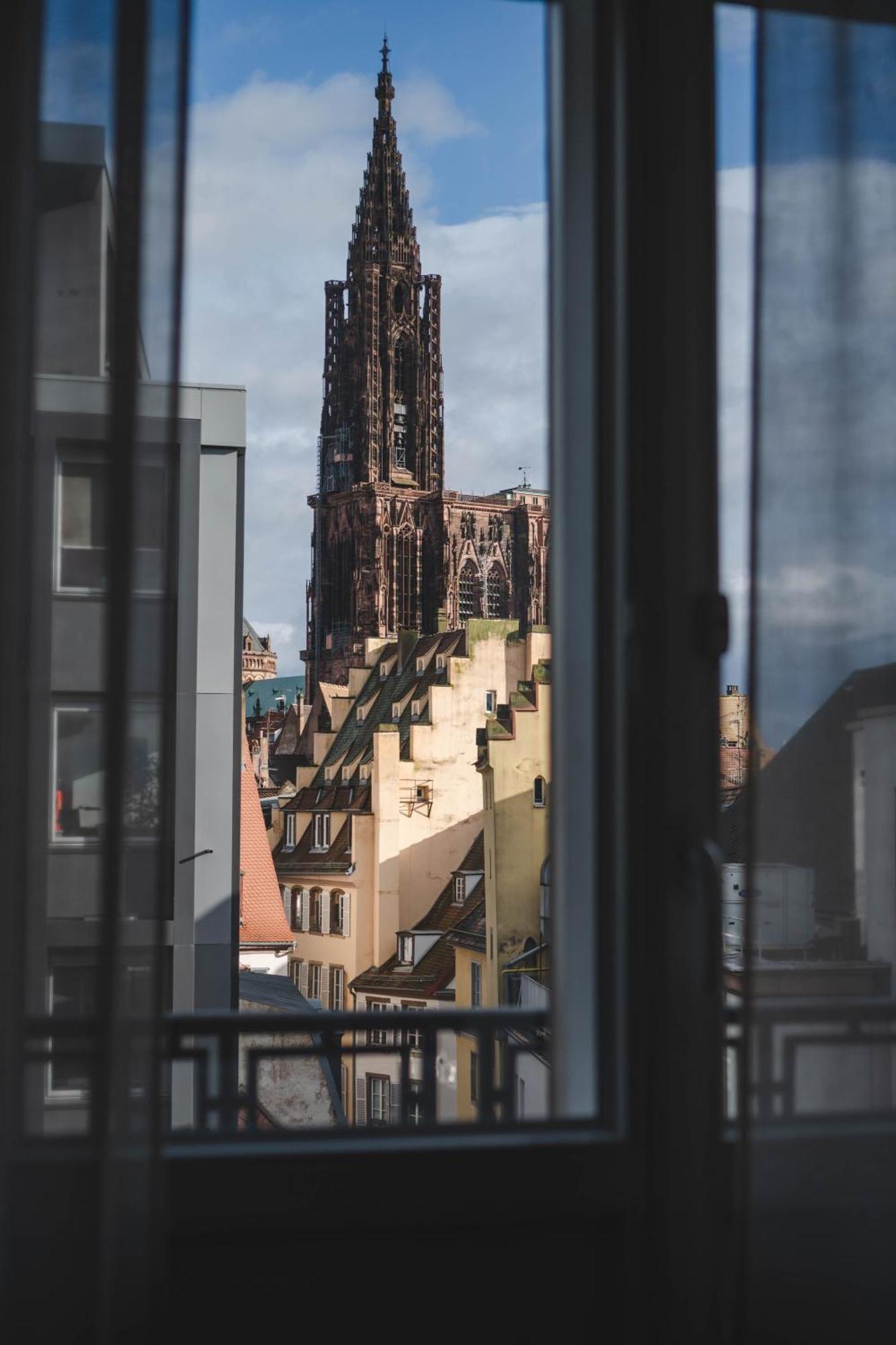 Maison Rouge Strasbourg Hotel & Spa, Autograph Collection Exterior foto The New Town, Edinburgh
